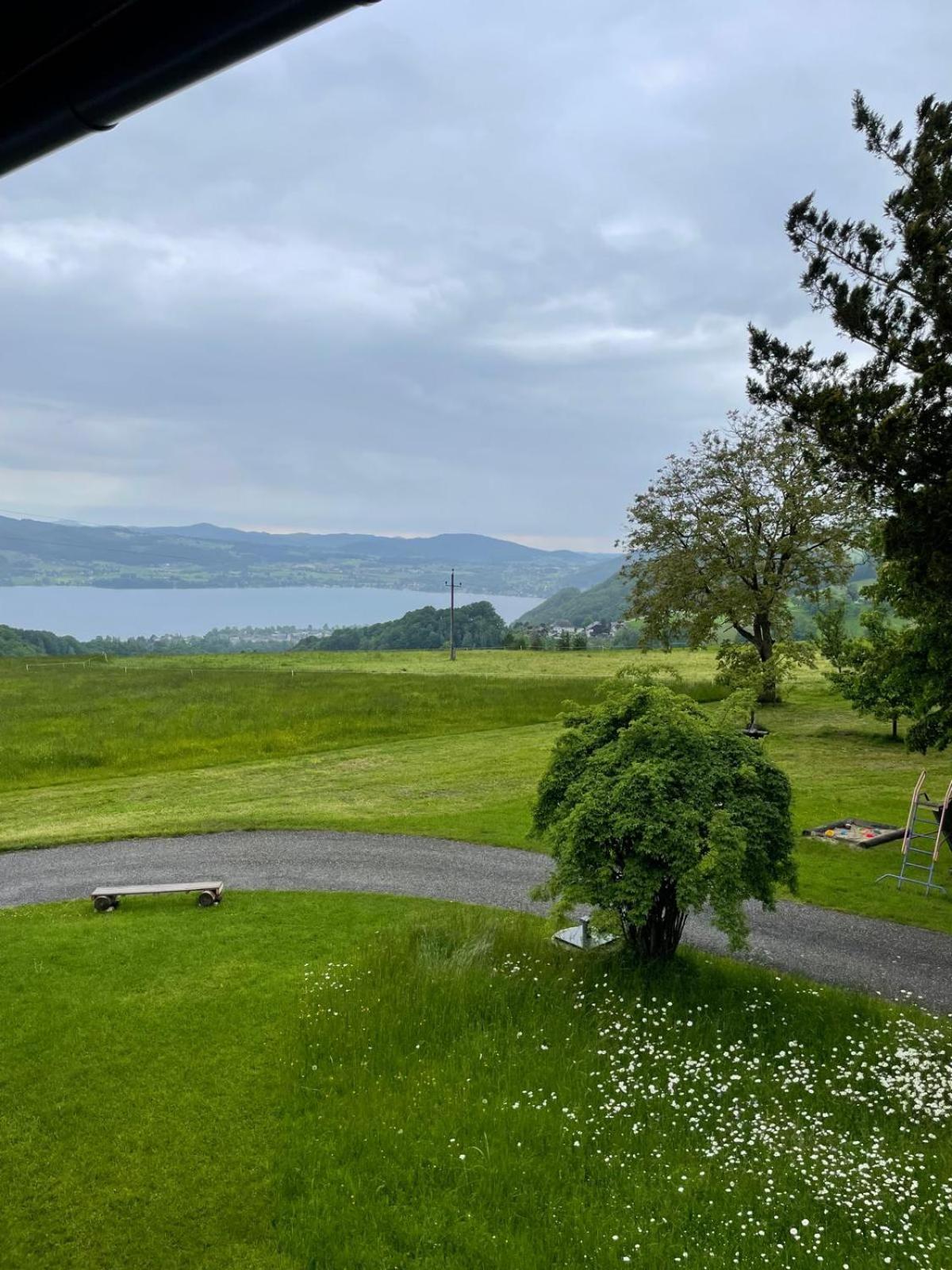 Gasthaus Schoeberingerhof Weyregg Eksteriør bilde