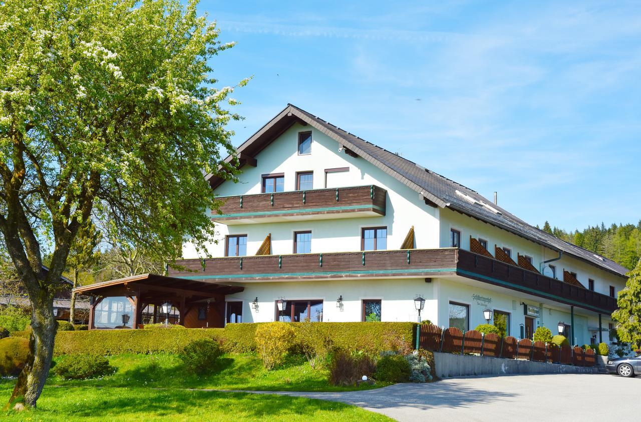 Gasthaus Schoeberingerhof Weyregg Eksteriør bilde